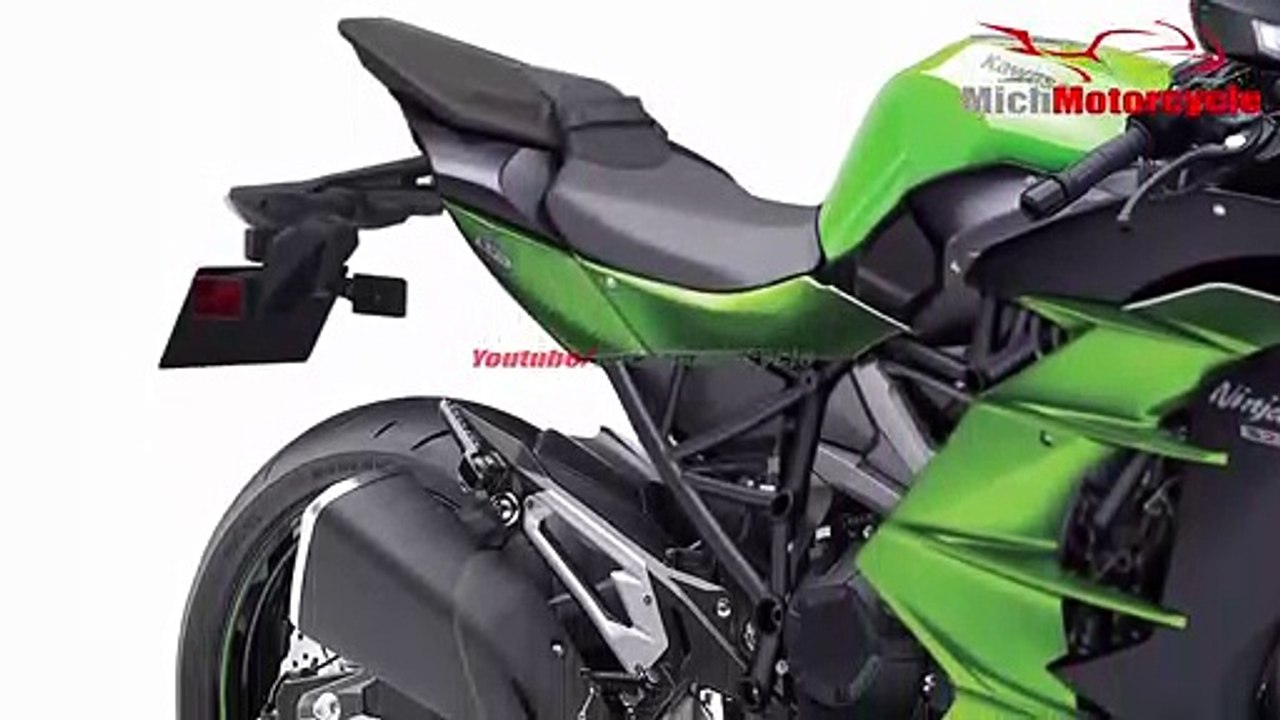 2019 Kawasaki Ninja S2 650cc / Ninja S2R 850cc 4 Cylinder Engine - Concept By Mich Motorcycle
