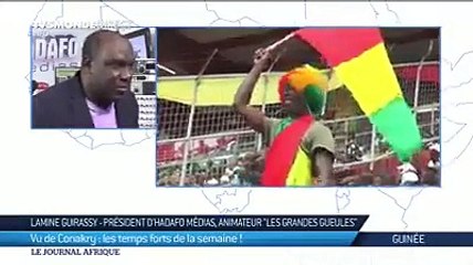 Lamine Guirassy sur TV5 Monde
