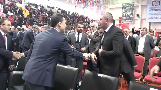 AK Parti Genel Sekreteri Şahin: Ak Parti, 81 Vilayetiyle 81 Milyonun Partisidir
