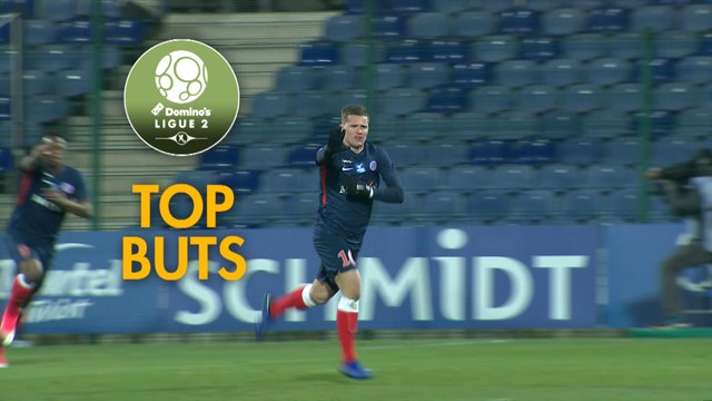 Top buts 21ème journée - Domino's Ligue 2 / 2018-19