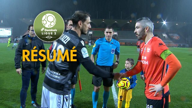 FC Lorient - Gazélec FC Ajaccio (0-1) - Résumé - (FCL-GFCA) / 2018-19