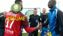 Chamois Niortais - Grenoble Foot 38 (1-1)  - Résumé - (CNFC-GF38) / 2018-19
