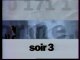 France 3 - 17 Septembre 1992 - Teaser, Soir 3 (début et fin, Catherine Matausch)