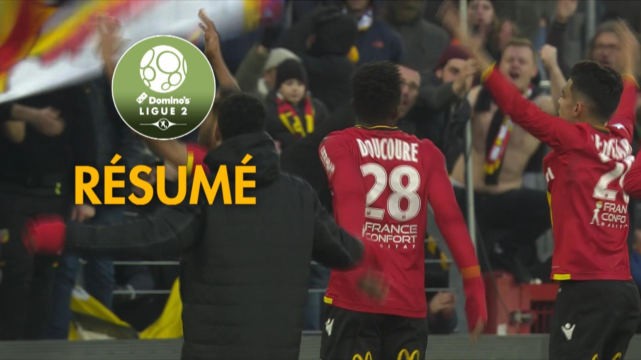 RC Lens - AS Nancy Lorraine (2-1)  - Résumé - (RCL-ASNL) / 2018-19