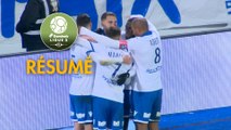 AJ Auxerre - US Orléans (3-0)  - Résumé - (AJA-USO) / 2018-19