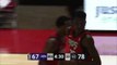 Chris Boucher with one of the day's best dunks