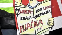 Sırbistan'da hükümet karşıtı gösteriler sürüyor - BELGRAD
