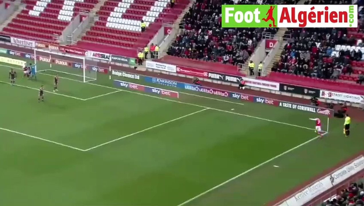 Rotherham 2 - 4 Brentford (Saïd Benrahma buteur et passeur)