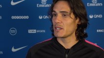 Paris Saint-Germain-EA Guingamp: post game interviews