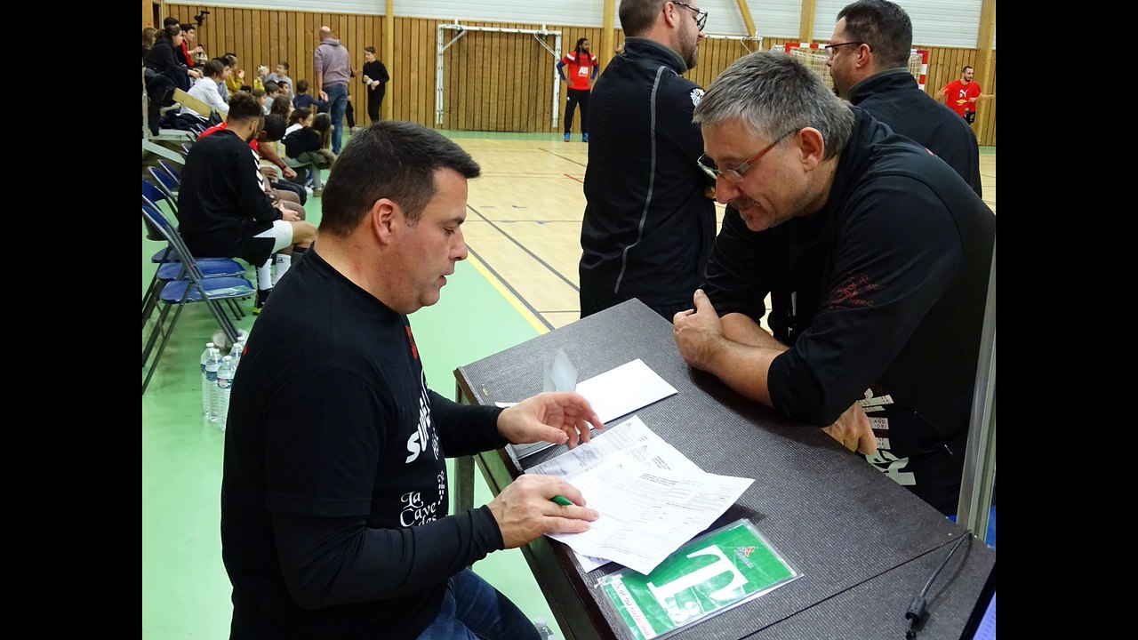 Avant-match CESSON vs TORCY