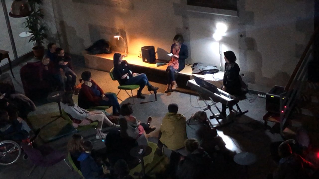 Première Nuit de la lecture à la médiathèque viroise