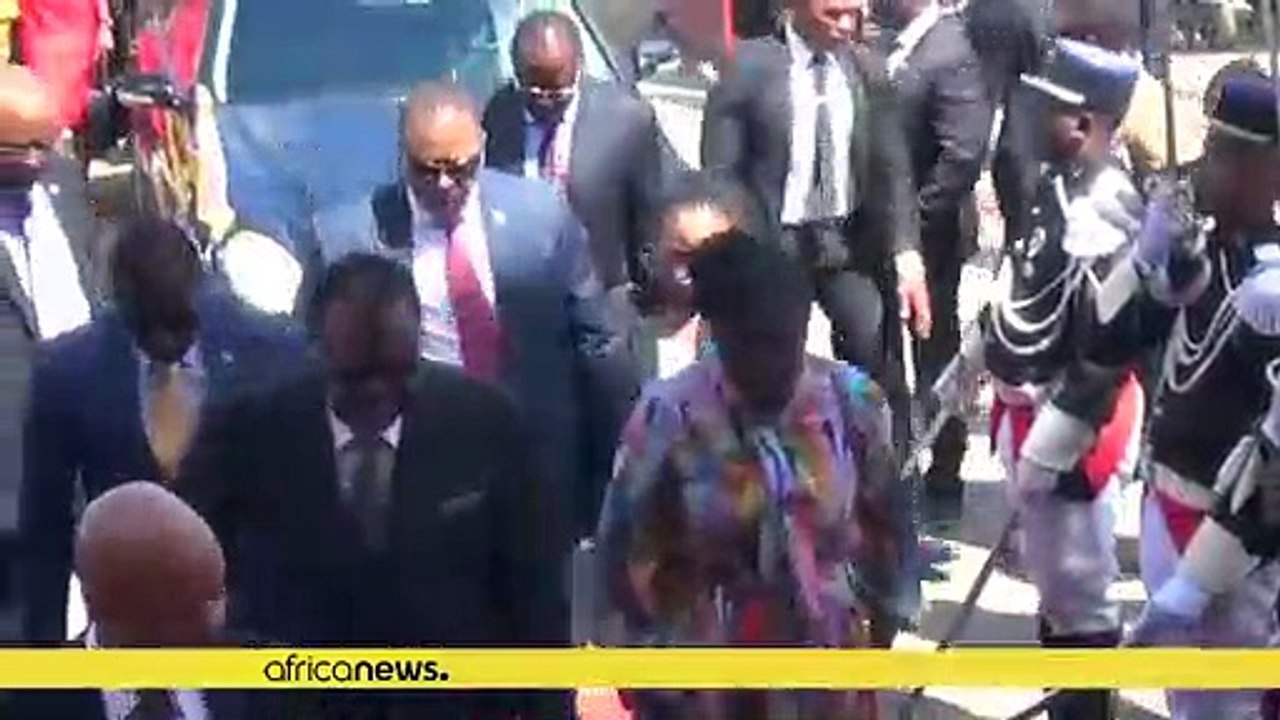 Madagascar president Andry Rajoelina sworn into office