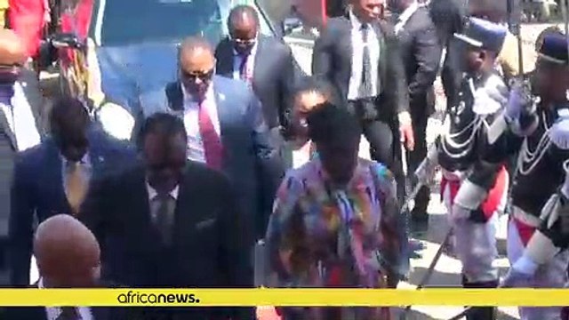 Madagascar president Andry Rajoelina sworn into office