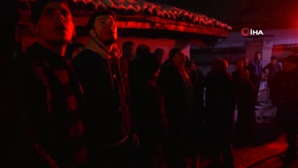 Tosya'da 10 Kişinin Yaşadığı Evde Çıkan Yangın Korkuttu