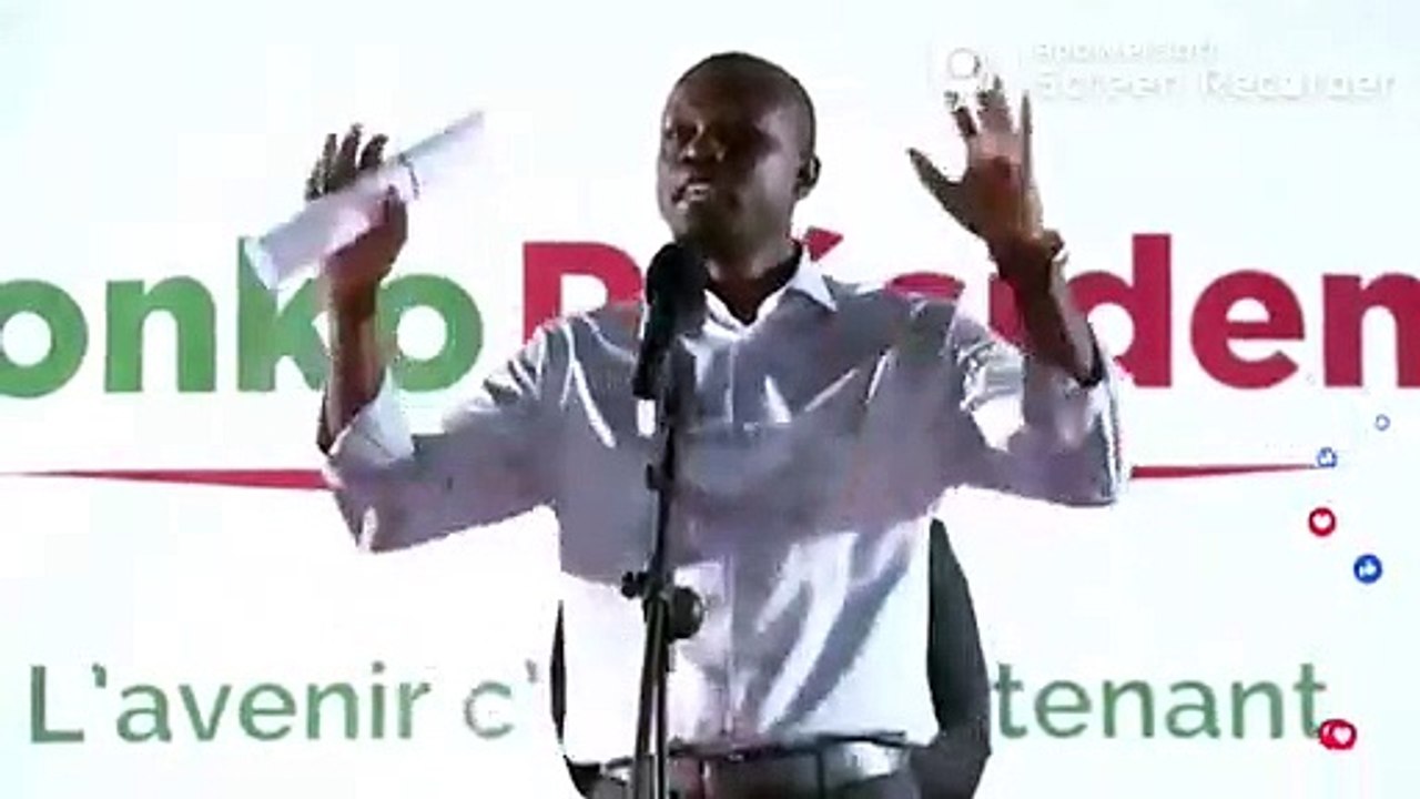 Ousmane Sonko dévoile pour la première fois l'une de ses épous