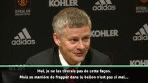 23e j. - Solskjaer chambre Pogba : ''Moi, je ne les aurais jamais tirés comme ça''