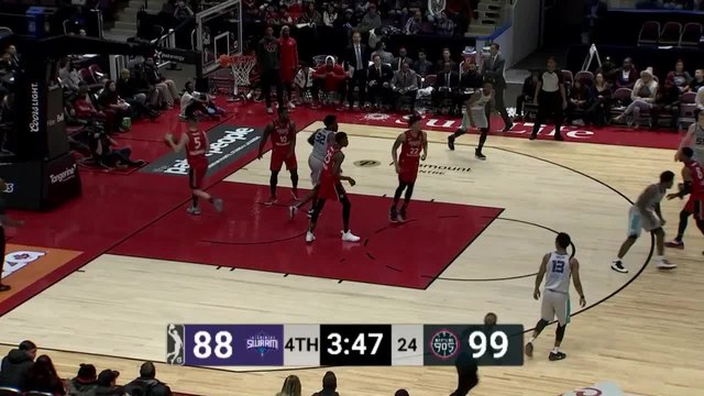 Jaylen Barford (22 points) Highlights vs. Raptors 905