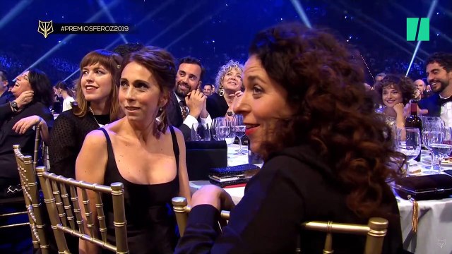 El discurso de Brays Efe contra la gordofobia en los Premios Feroz 2019