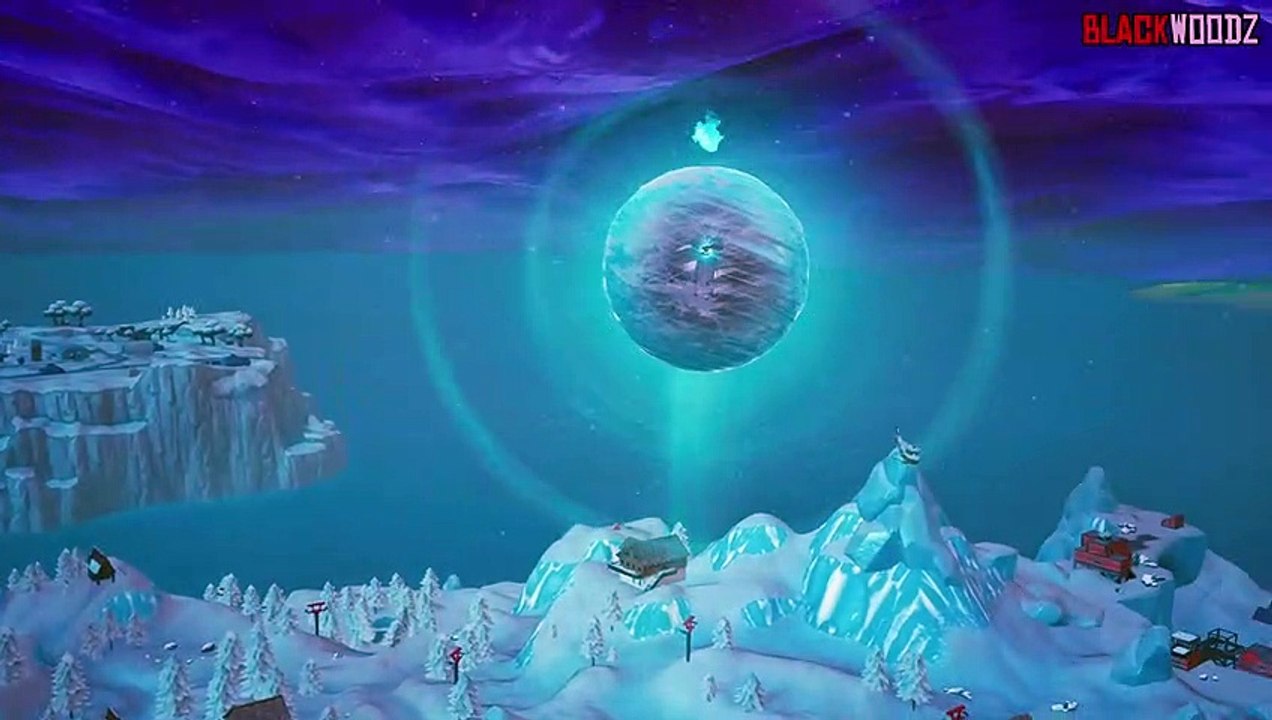FORTNITE ICE STORM EVENT AT POLAR PEAK! FORTNITE ICE STORM EVENT Replay Mode (Fortnite New Event)