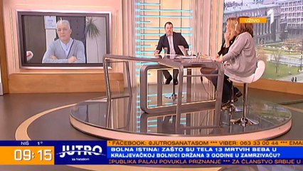 Direktor kraljevačke bolnice: „Ne mogu da prihvatim izraz da je pronađeno 13 beba u zamrzivaču, jer ih niko nije izgubio ili sakrio“