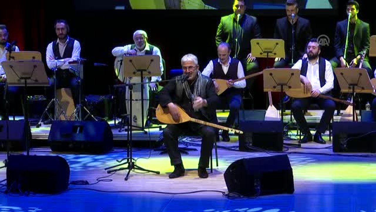 Esat Kabaklı'nın 50. Sanat Yılı