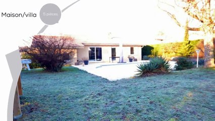 A vendre - Maison/villa - VAUGNERAY (69670) - 5 pièces - 117m²