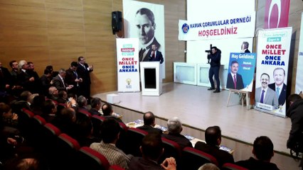 Özhaseki: '(FETÖ) Bunlarda din iman olmadığı gibi insanlık da yokmuş' - ANKARA