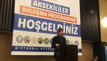 Menderes Türel, İstanbul'da yaşayan Aksekililerle buluştu - İSTANBUL