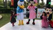 Kids Party Characters - Disney Mickey Minnie Mascot Costumes | Goofy Pluto Mickey Minnie...