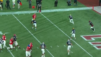 Terry Godwin darts across middle for touchdown catch