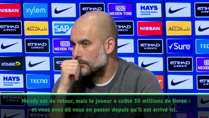 23e j. - Guardiola réflechit à prendre une doublure pour Mendy