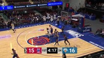 Norvel Pelle flies in for the alley-oop slam