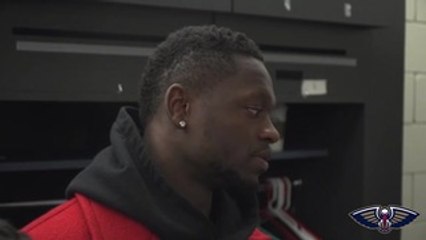Pelicans vs Trail Blazers Postgame: Julius Randle 01-18-19