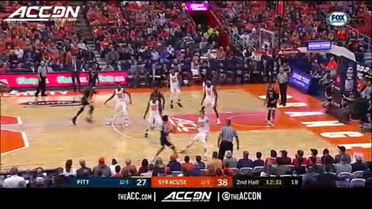 Syracuse Stingy On Defense With 10 Blocks vs. Pitt