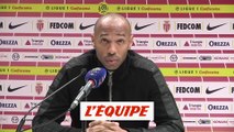 Henry «Il y a 10 000 fois penalty sur Rony Lopes» - Foot - L1 - Monaco