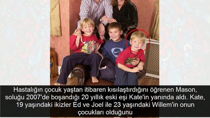 Milyarder iş adamı Mason hayatının skandalını hasta olunca öğrendi