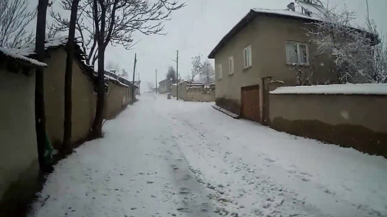 15-16 Ocak 2019 Kar Kış