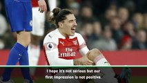 Bellerin injury won't force January signing - Emery