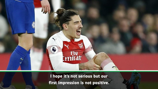 Bellerin injury won't force January signing - Emery