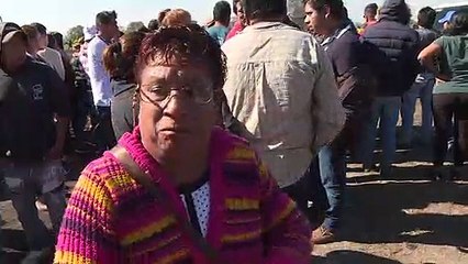 Luto y olor a gasolina en México tras explosión de ducto