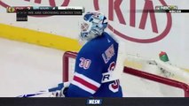 Henrik Lundqvist climbing up NHL ranks