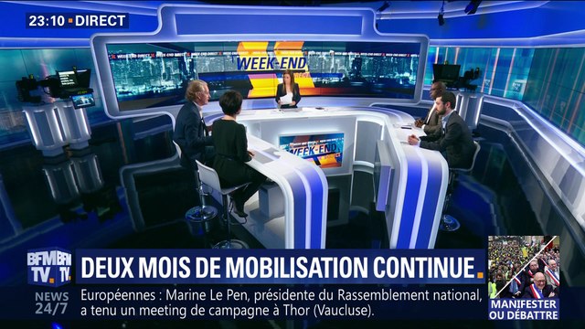 Acte X des gilets jaunes: Mobilisation et tensions en régions (2/2)