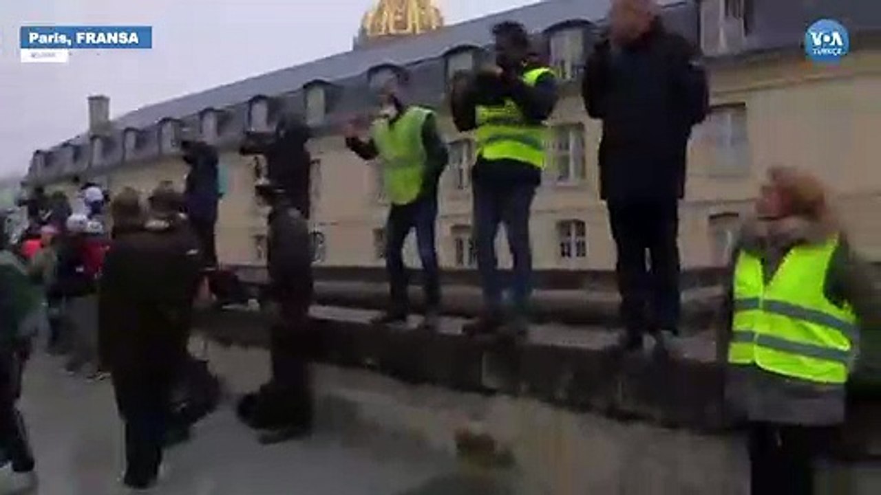 Sarı Yelekliler 10'uncu Eyleminde