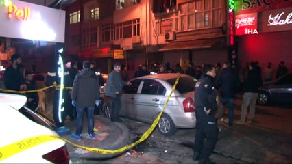 Şirinevler’de bir kafede çıkan kavgada silahlar konuştu: 1 yaralı