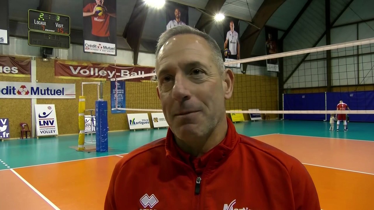Christophe Charroux coach MVB