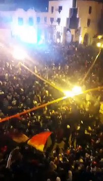 Espérance Sportive de Tunis 2019 كراكاج جماهير الترجي 15 janvier