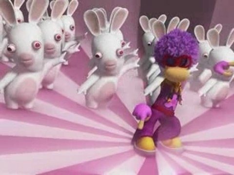 Rayman Raving Rabbids - cant play football
