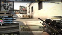Lovely ACE Awp, M4, through the smoke!?
