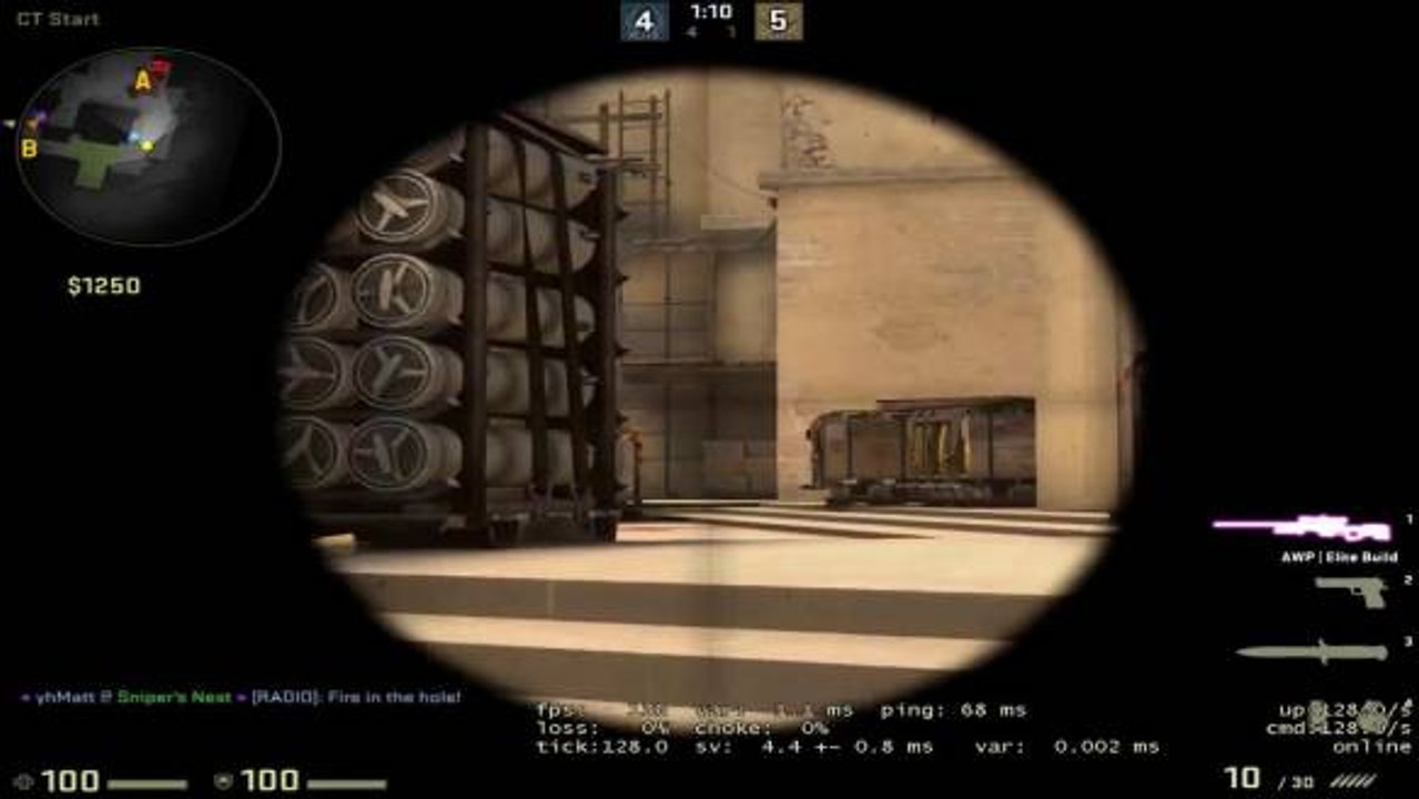 Forthewin_ CSGO Ace With AWP