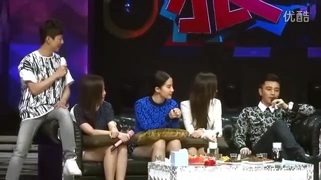 [FANCAM] 141108 Happy Camp Lý Dịch Phong Đường Yên